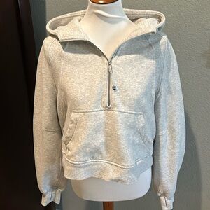 Lululemon scuba oversized half zip hoodie